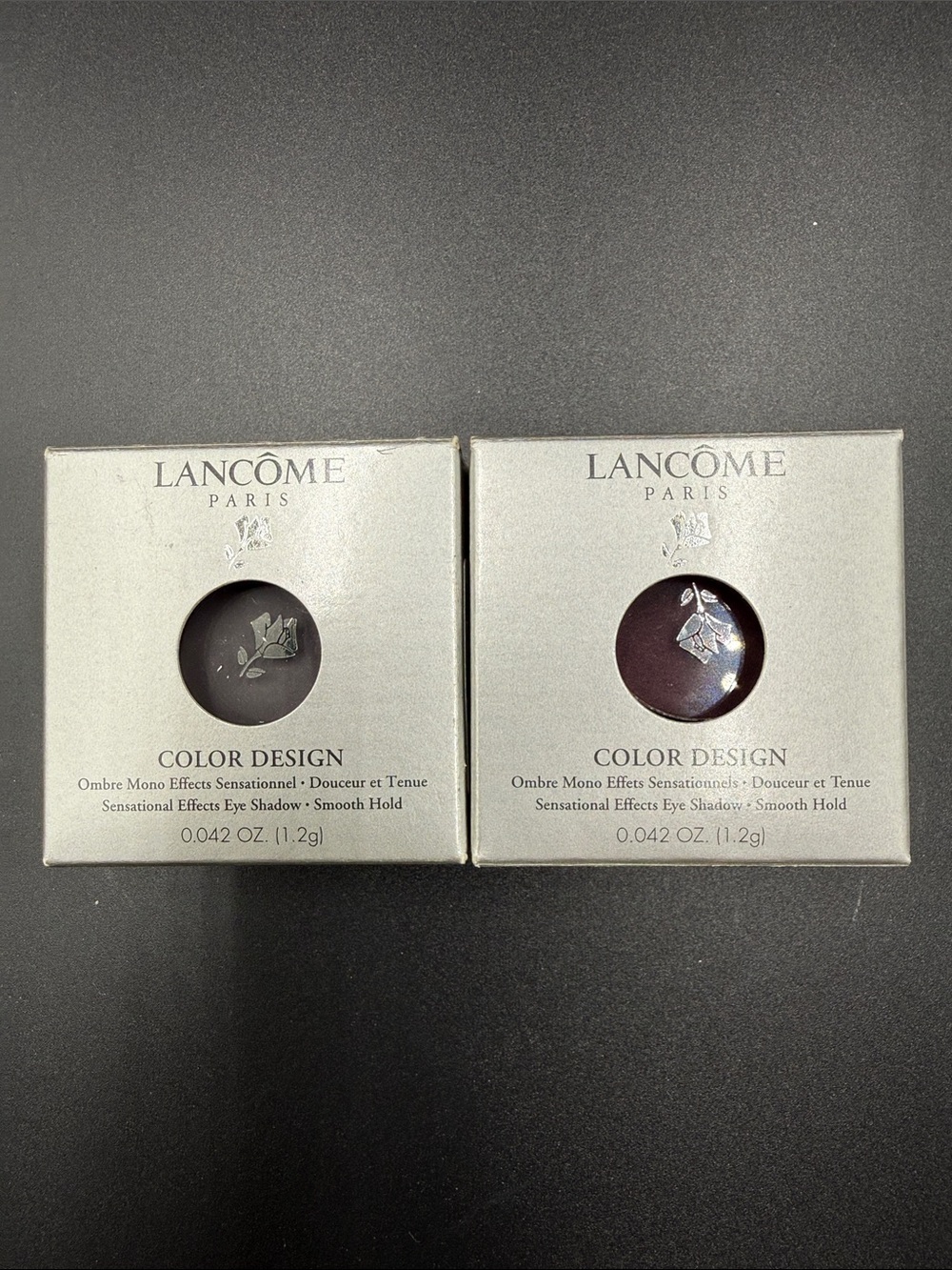 Lancôme Paris Color DesignBackstage Pass & Ciel Du Soir Single Eyeshadow Palette